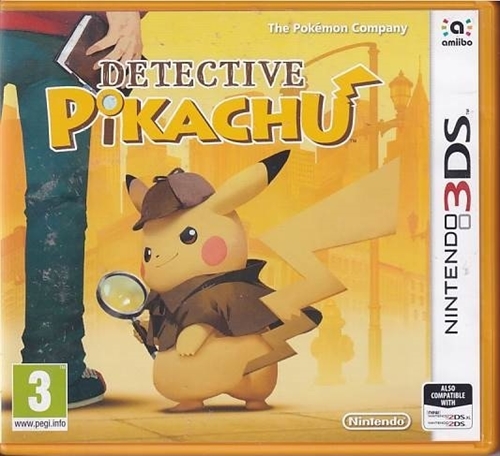Detective Pikachu - Nintendo 3DS Spil (B Grade) (Genbrug)
